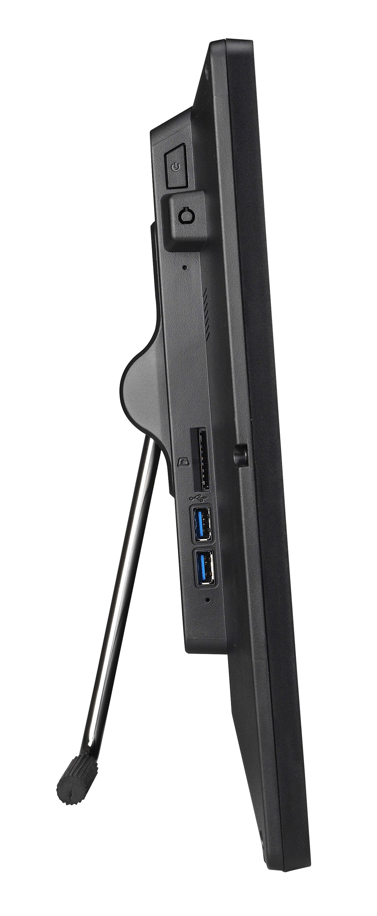 Shuttle XPC All-In-One complete PC P9200XA Intel® Celeron® 5205U 49,5 cm (19.5") 1600 x 900 Pixel Touchscreen All-in-One-PC 8 GB DDR4-SDRAM 500 GB SSD Wi-Fi 5 (802.11ac) Schwarz