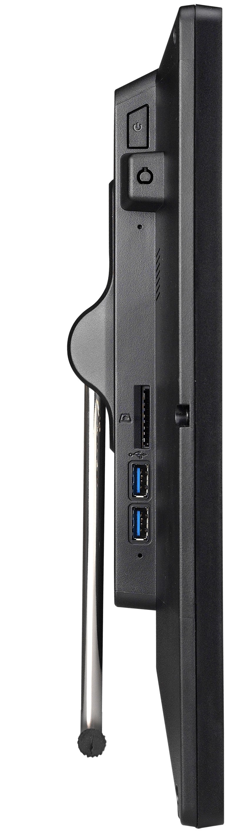 Shuttle XPC All-In-One complete IoT PC P9200PA Intel® Celeron® 5205U 49,5 cm (19.5") 1600 x 900 Pixel Touchscreen All-in-One-PC 8 GB DDR4-SDRAM 250 GB SSD Windows 10 IoT Enterprise Wi-Fi 5 (802.11ac) Schwarz