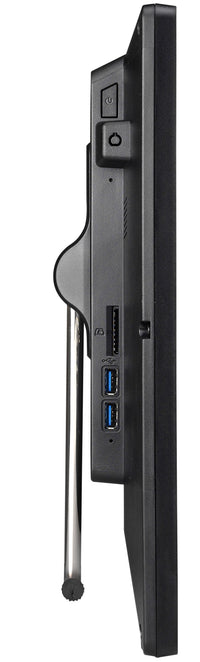 Shuttle XPC All-In-One complete PC P9200XA Intel® Celeron® 5205U 49,5 cm (19.5") 1600 x 900 Pixel Touchscreen All-in-One-PC 8 GB DDR4-SDRAM 500 GB SSD Wi-Fi 5 (802.11ac) Schwarz