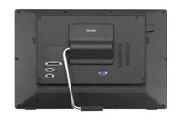 Shuttle XPC All-In-One complete PC P9200XA Intel® Celeron® 5205U 49,5 cm (19.5") 1600 x 900 Pixel Touchscreen All-in-One-PC 8 GB DDR4-SDRAM 500 GB SSD Wi-Fi 5 (802.11ac) Schwarz