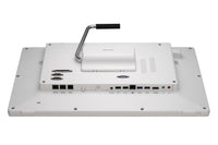 Shuttle All-In-One Barebone P92U, 19,5" Multi-Touch-Screen, Celeron 5205U, Wifi, IP54, lüfterlos, 24/7 Dauerbetrieb