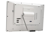 Shuttle All-In-One Barebone P92U, 19,5" Multi-Touch-Screen, Celeron 5205U, Wifi, IP54, lüfterlos, 24/7 Dauerbetrieb