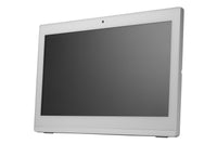 Shuttle All-In-One Barebone P92U, 19,5" Multi-Touch-Screen, Celeron 5205U, Wifi, IP54, lüfterlos, 24/7 Dauerbetrieb