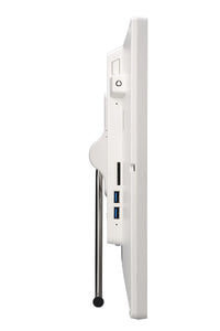 Shuttle All-In-One Barebone P92U, 19,5" Multi-Touch-Screen, Celeron 5205U, Wifi, IP54, lüfterlos, 24/7 Dauerbetrieb
