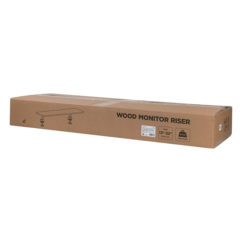 LogiLink BP0154 Flachbildschirm-Tischhalterung 81,3 cm (32") Tisch/Bank Schwarz