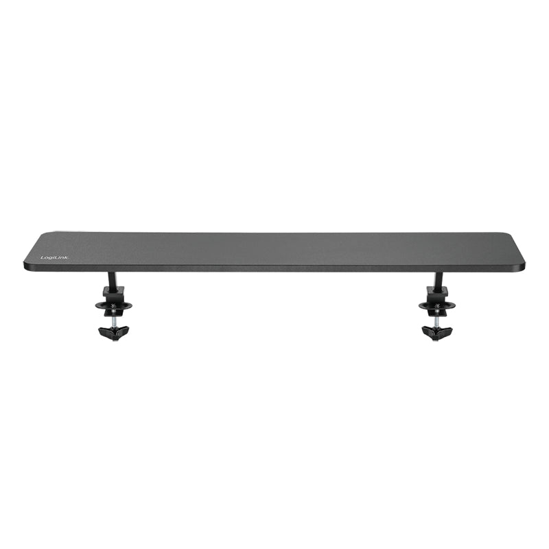 LogiLink BP0154 Flachbildschirm-Tischhalterung 81,3 cm (32") Tisch/Bank Schwarz
