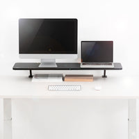 LogiLink BP0154 Flachbildschirm-Tischhalterung 81,3 cm (32") Tisch/Bank Schwarz
