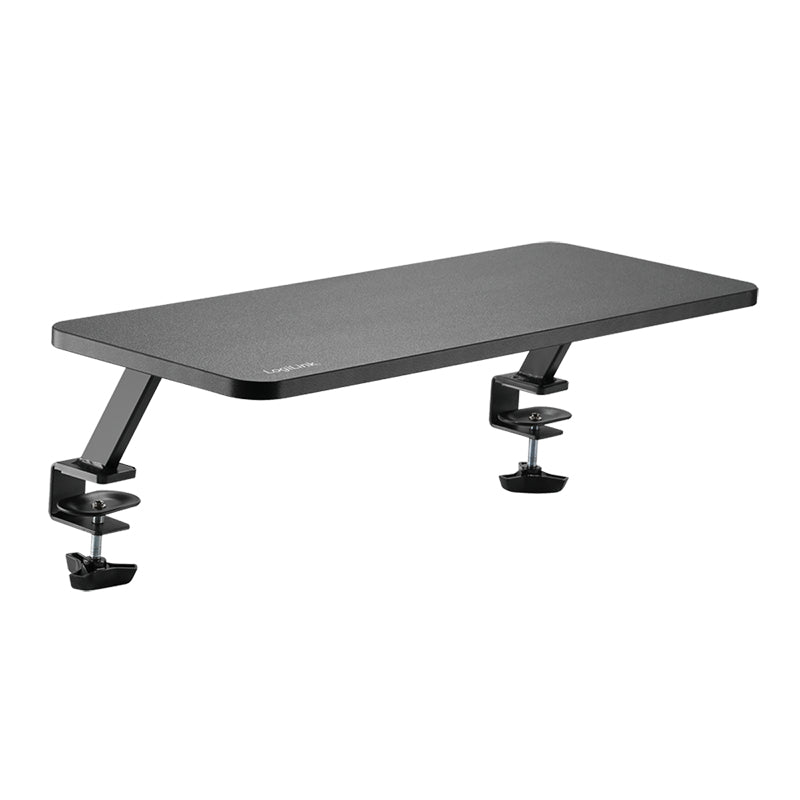 LogiLink BP0153 Flachbildschirm-Tischhalterung 81,3 cm (32") Tisch/Bank Schwarz