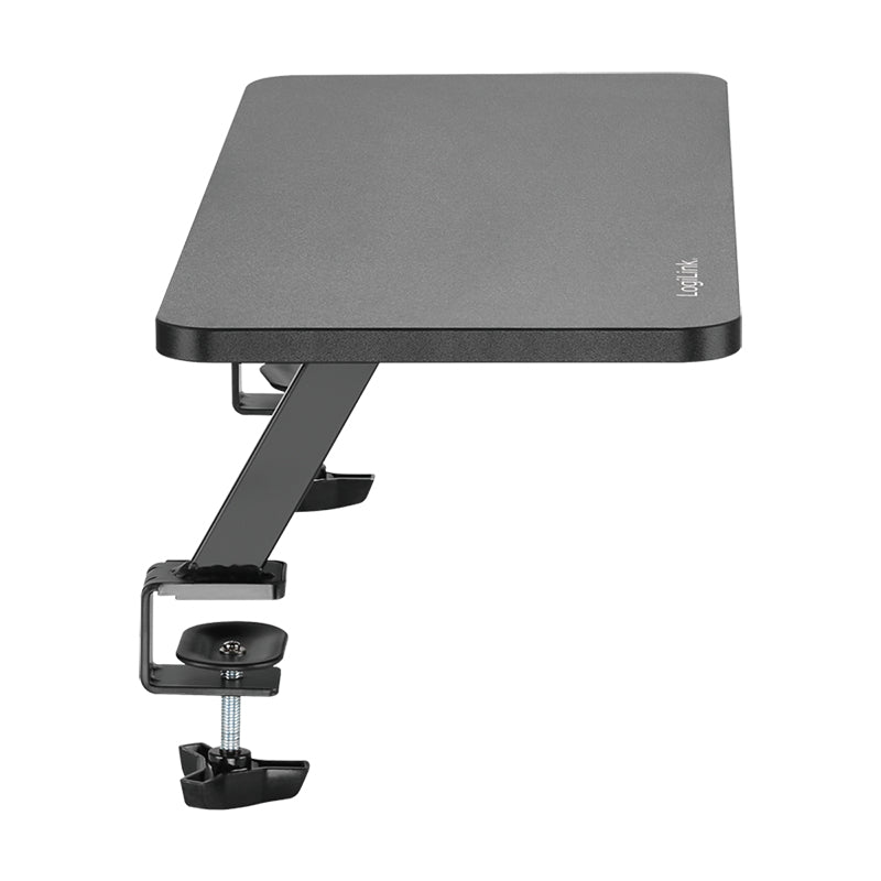 LogiLink BP0153 Flachbildschirm-Tischhalterung 81,3 cm (32") Tisch/Bank Schwarz