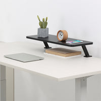 LogiLink BP0153 Flachbildschirm-Tischhalterung 81,3 cm (32") Tisch/Bank Schwarz