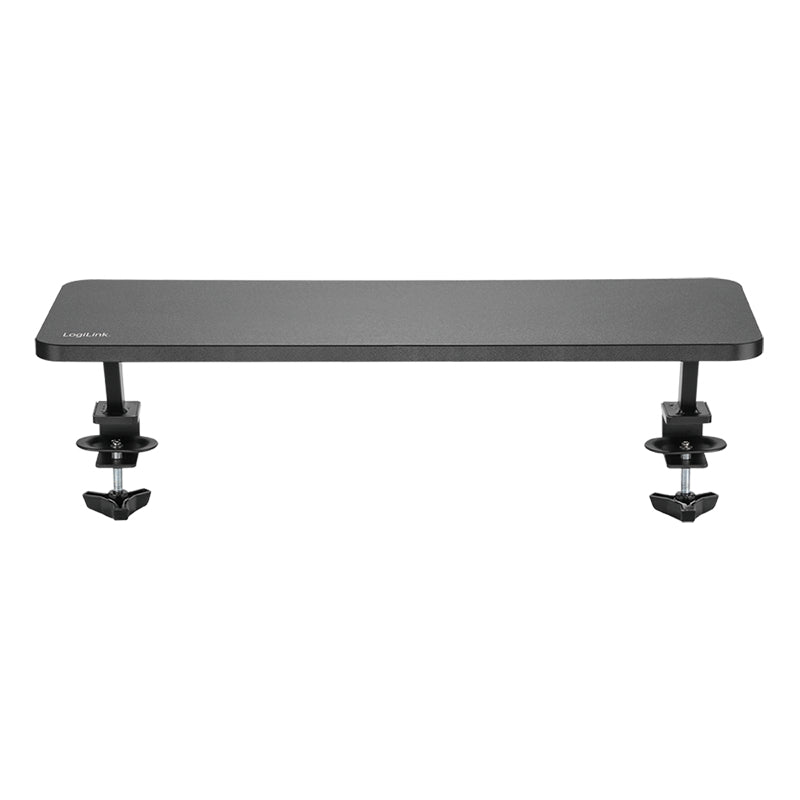 LogiLink BP0153 Flachbildschirm-Tischhalterung 81,3 cm (32") Tisch/Bank Schwarz