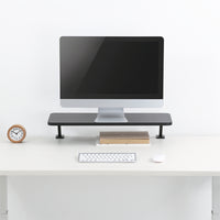 LogiLink BP0153 Flachbildschirm-Tischhalterung 81,3 cm (32") Tisch/Bank Schwarz