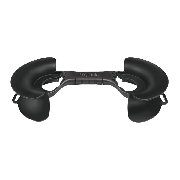 LogiLink KAB0068 Kabel-Organizer Universal Schwarz 1 Stück(e)