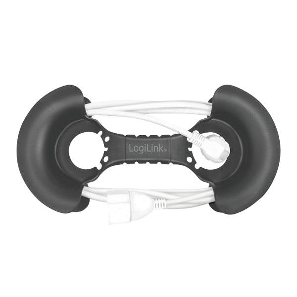 LogiLink KAB0068 Kabel-Organizer Universal Schwarz 1 Stück(e)