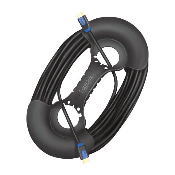 LogiLink KAB0068 Kabel-Organizer Universal Schwarz 1 Stück(e)