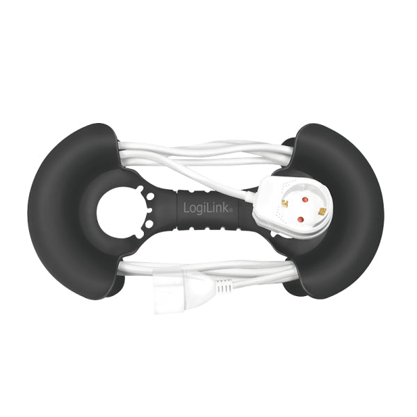 LogiLink KAB0068 Kabel-Organizer Universal Schwarz 1 Stück(e)