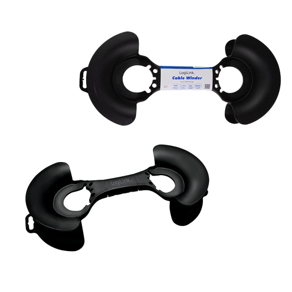 LogiLink KAB0068 Kabel-Organizer Universal Schwarz 1 Stück(e)