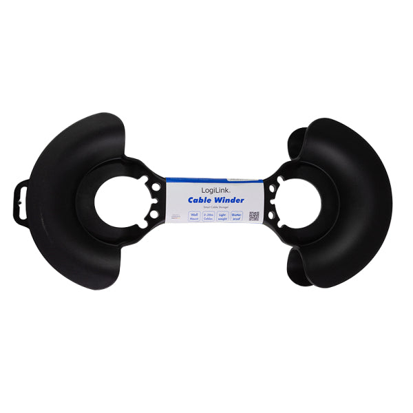 LogiLink KAB0068 Kabel-Organizer Universal Schwarz 1 Stück(e)