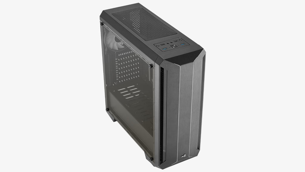 Aerocool Skyline ARGB Midi Tower Schwarz