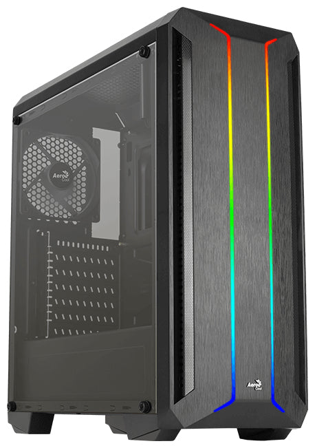 Aerocool Skyline ARGB Midi Tower Schwarz