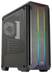 Aerocool Skyline ARGB Midi Tower Schwarz