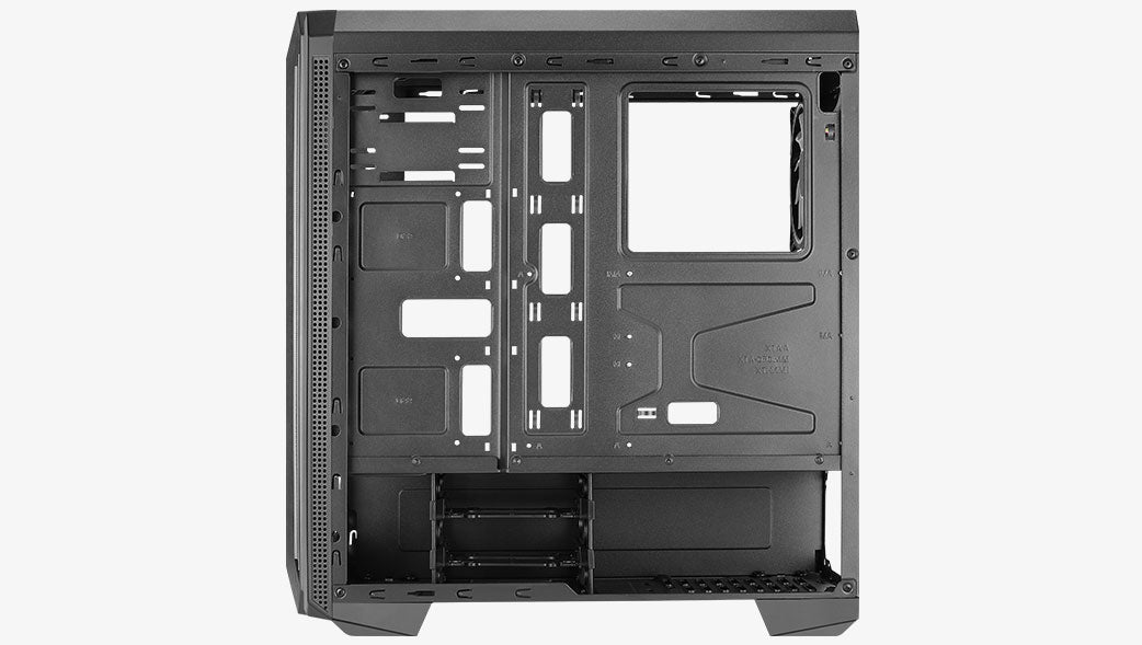 Aerocool Skyline ARGB Midi Tower Schwarz
