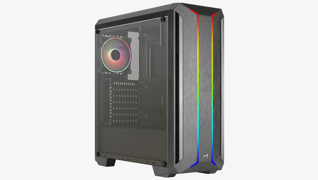 Aerocool Skyline ARGB Midi Tower Schwarz