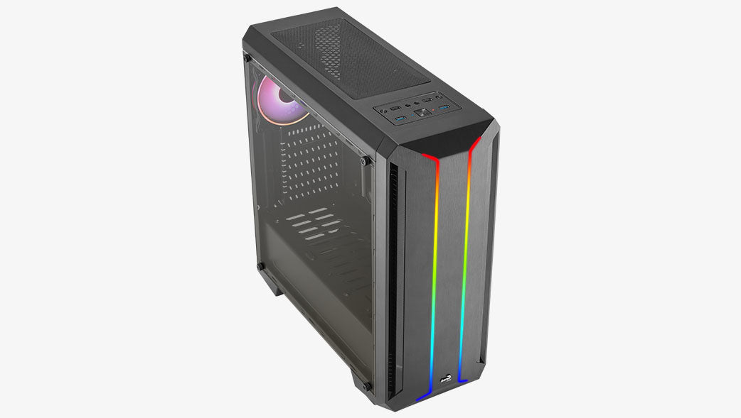 Aerocool Skyline ARGB Midi Tower Schwarz