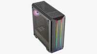 Aerocool Skyline ARGB Midi Tower Schwarz