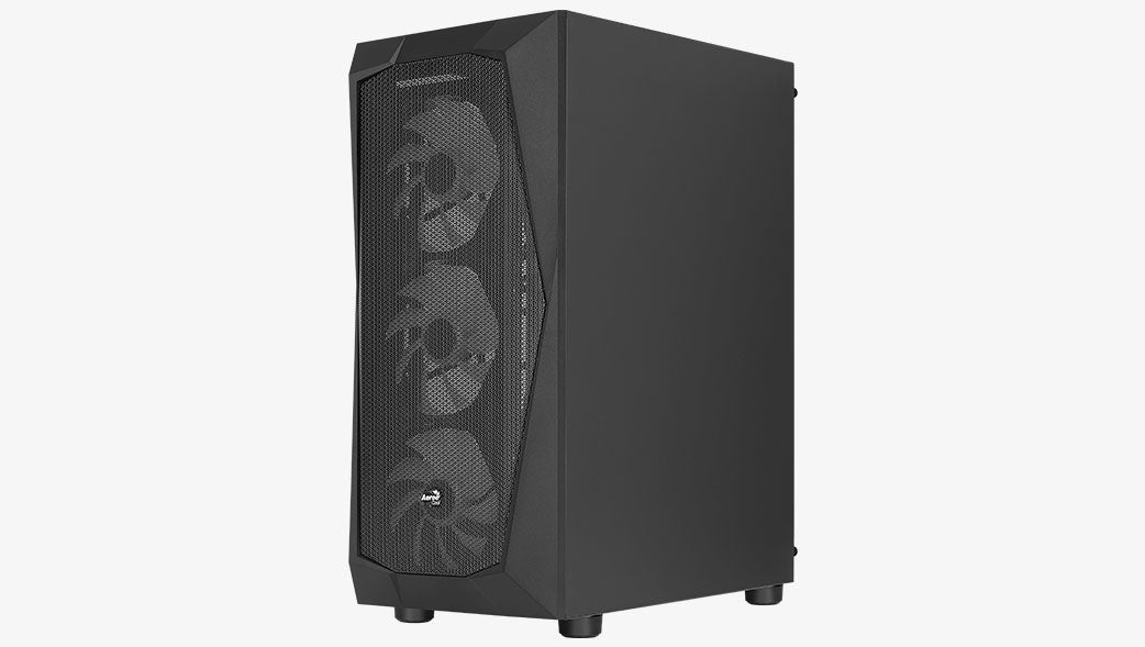Aerocool Falcon ARGB Midi Tower Schwarz