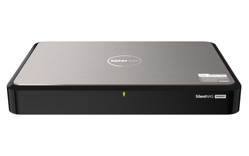 QNAP HS-264 NAS Desktop Intel® Celeron® N5105 8 GB 0 TB QNAP Turbo System Schwarz