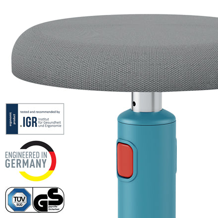 Leitz Ergo Cosy Active Gepolsterter Sitz