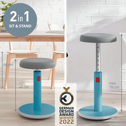 Leitz Ergo Cosy Active Gepolsterter Sitz