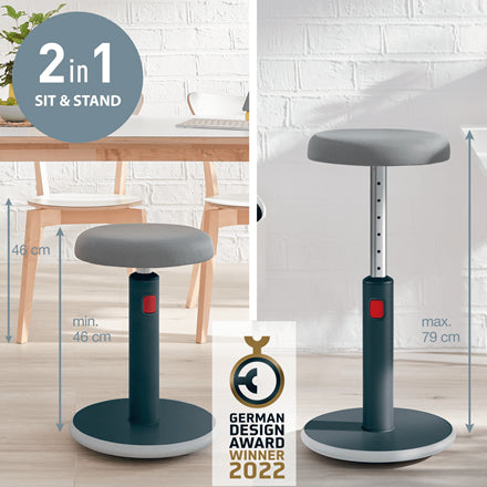 Leitz Ergo Cosy Active Gepolsterter Sitz