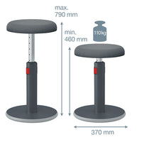 Leitz Ergo Cosy Active Gepolsterter Sitz