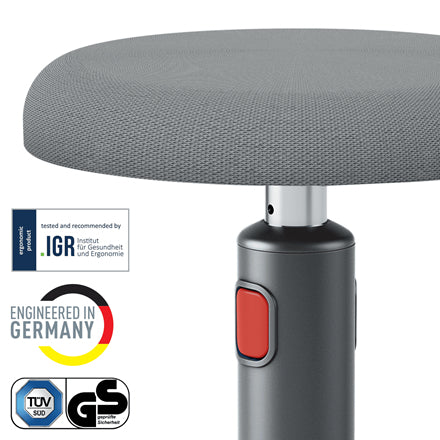 Leitz Ergo Cosy Active Gepolsterter Sitz