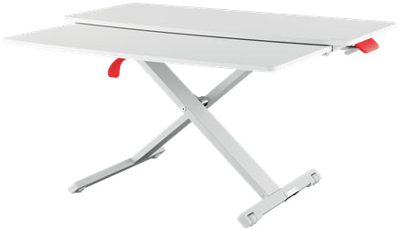 Leitz 65320085 Bureau debout Gris