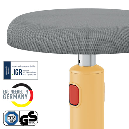 Leitz Ergo Cosy Active Gepolsterter Sitz