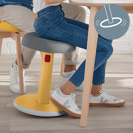 Leitz Ergo Cosy Active Gepolsterter Sitz