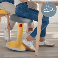 Leitz Ergo Cosy Active Gepolsterter Sitz