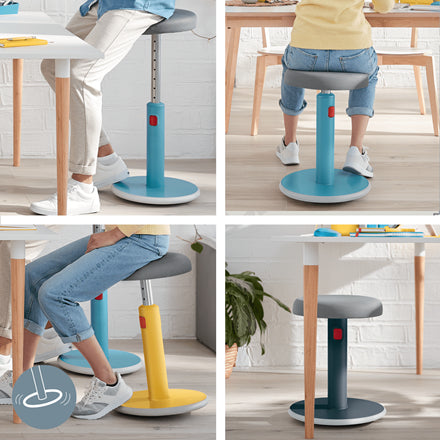 Leitz Ergo Cosy Active Gepolsterter Sitz