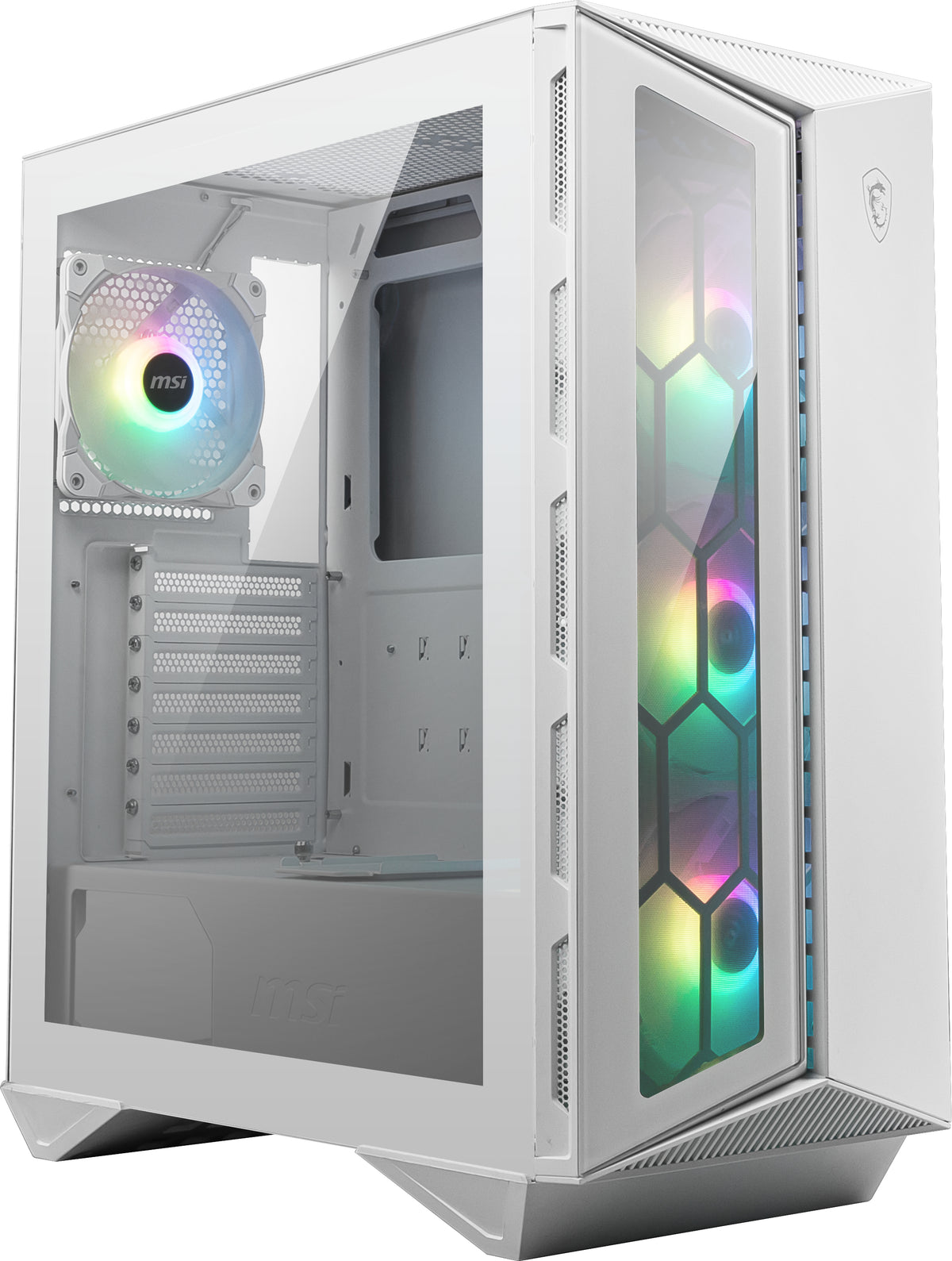 MSI CAS MPG GUNGNIR 110R WHITE Midi Tower Weiß