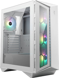 MSI CAS MPG GUNGNIR 110R WHITE Midi Tower Weiß