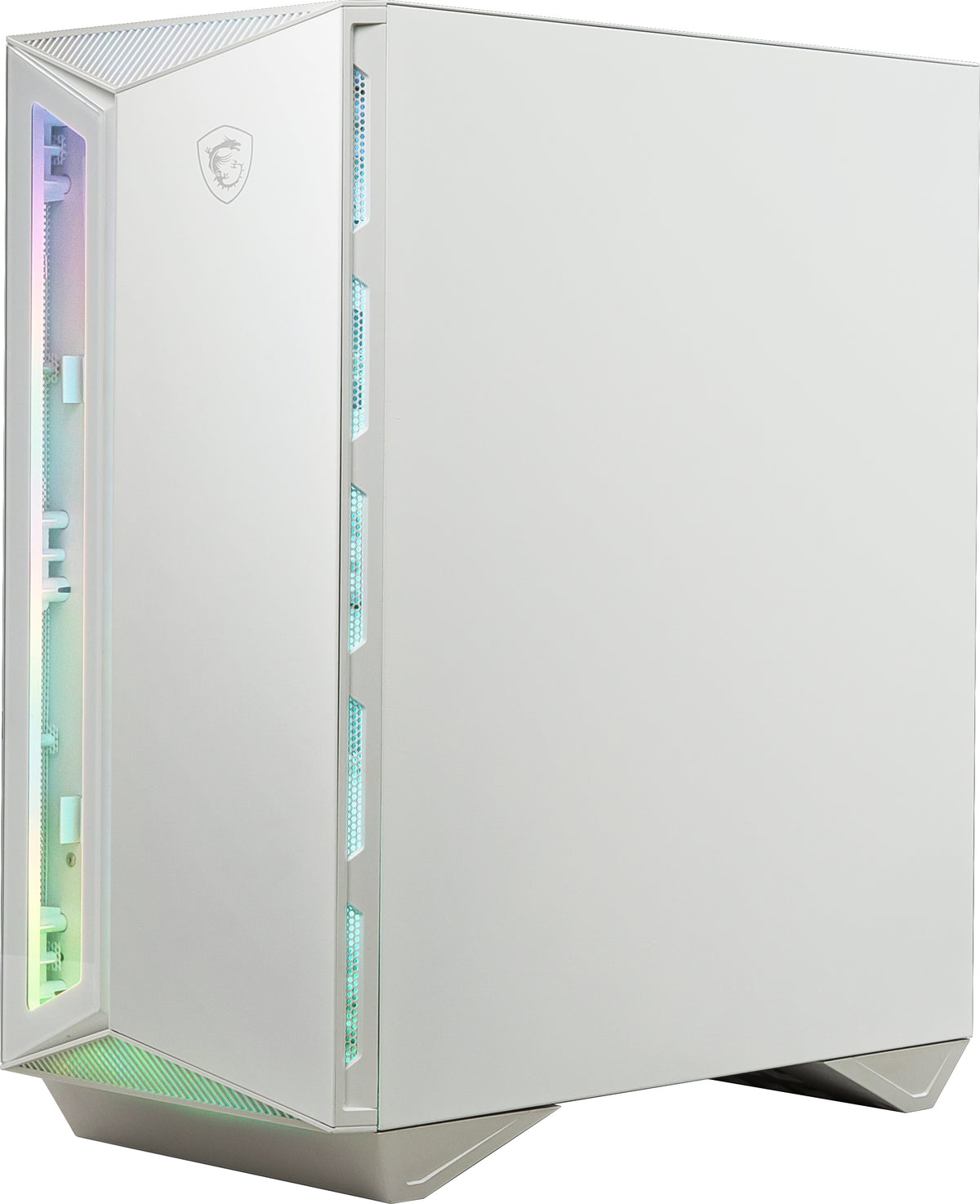 MSI CAS MPG GUNGNIR 110R WHITE Midi Tower Weiß