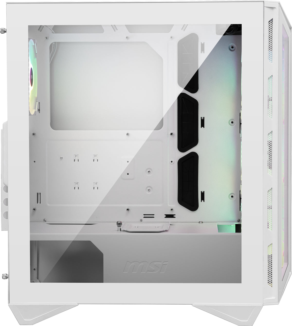 MSI CAS MPG GUNGNIR 110R WHITE Midi Tower Weiß