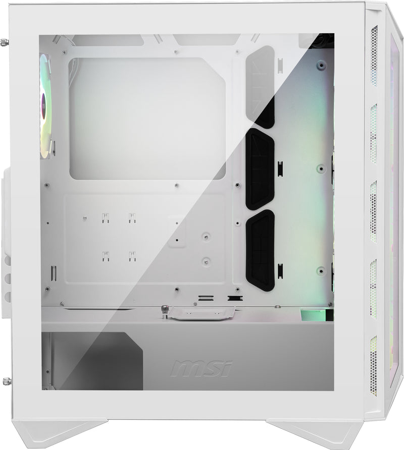 MSI CAS MPG GUNGNIR 110R WHITE Midi Tower Weiß