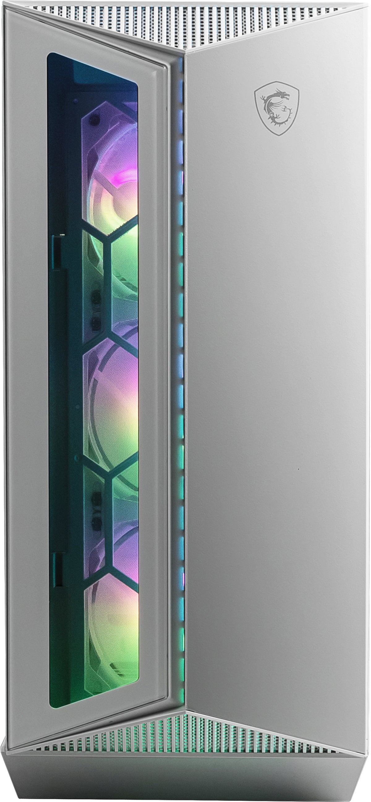 MSI CAS MPG GUNGNIR 110R WHITE Midi Tower Weiß