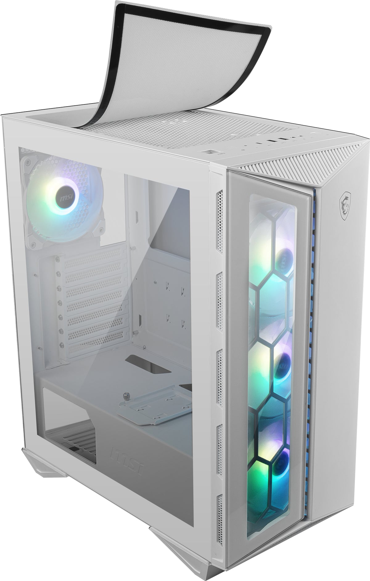 MSI CAS MPG GUNGNIR 110R WHITE Midi Tower Weiß