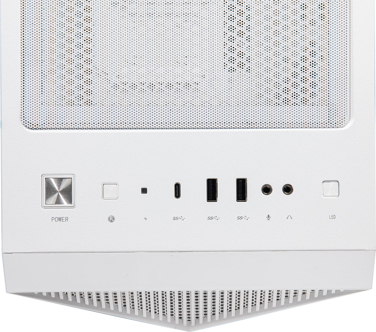 MSI CAS MPG GUNGNIR 110R WHITE Midi Tower Weiß