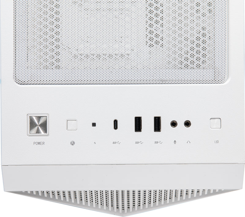 MSI CAS MPG GUNGNIR 110R WHITE Midi Tower Weiß